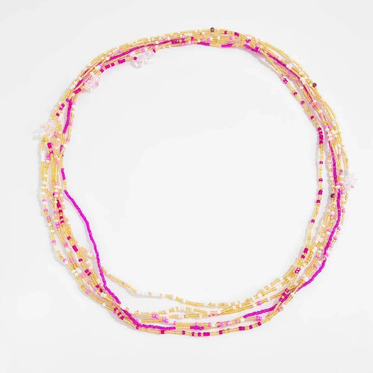 SHIXIN 6Pcs/Set Boho Colorful  - Body Jewelry Sale 评论和价格