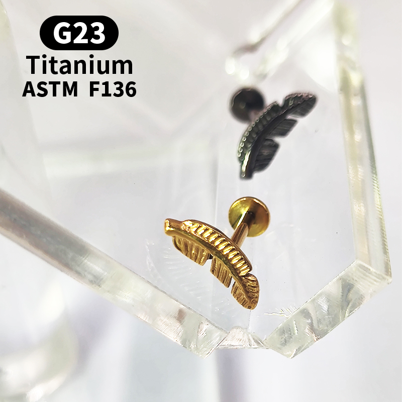 Titanium G23 Labret Tragus Lip - Body Jewelry Labret 评论和价格