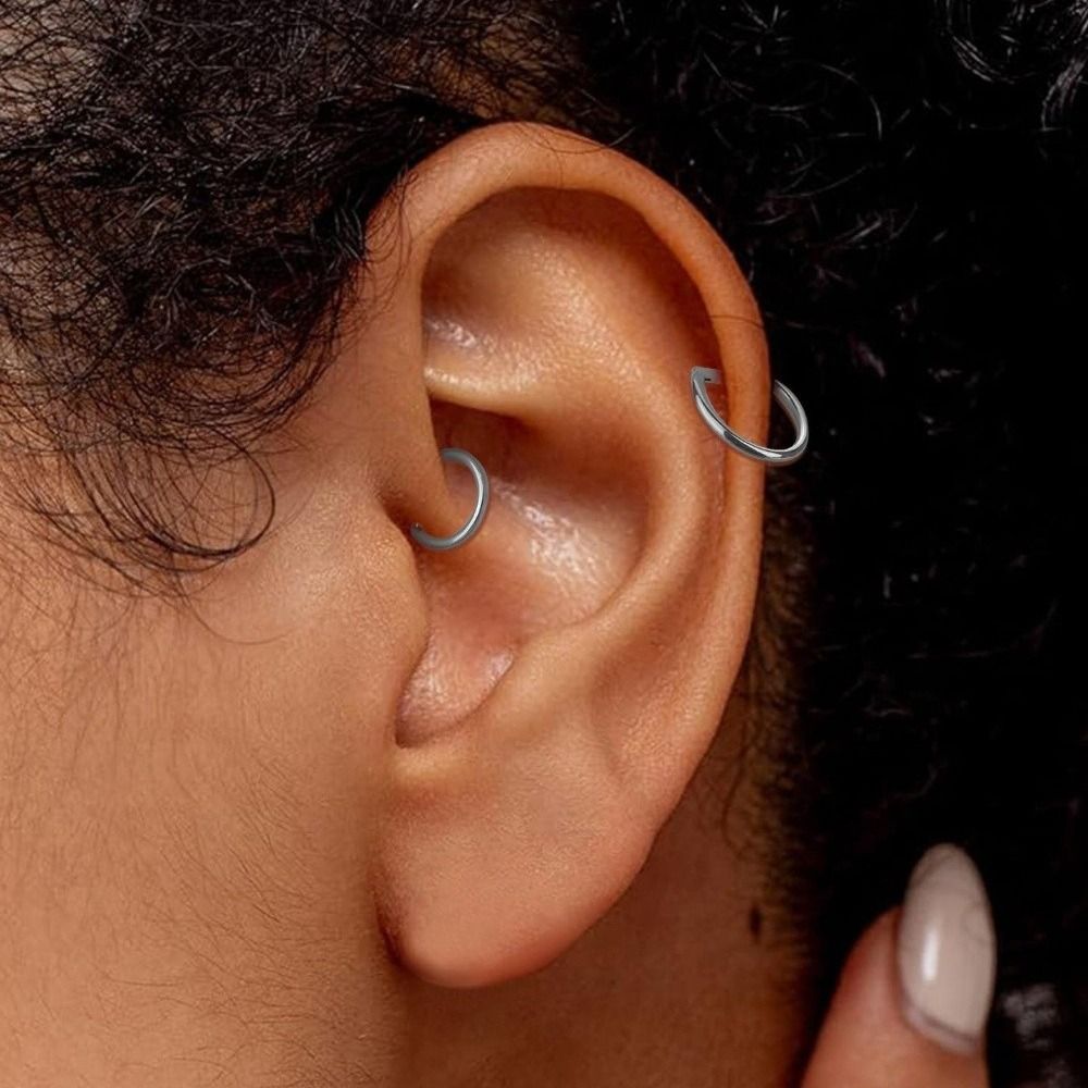 ASTM F136 Titanium Septum Ring - Body Jewelry Materials 评论和价格